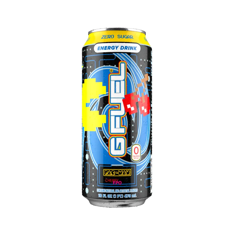 G FUEL Power Pellet Cherry Lollipop Energy Drink view 1