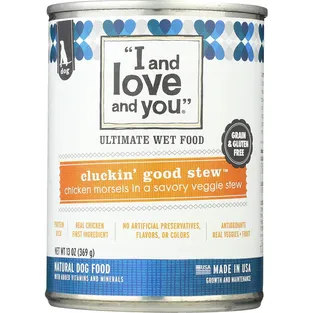 I And Love And You Ultimate Wed Food Cluckin Good Stew Dog Food