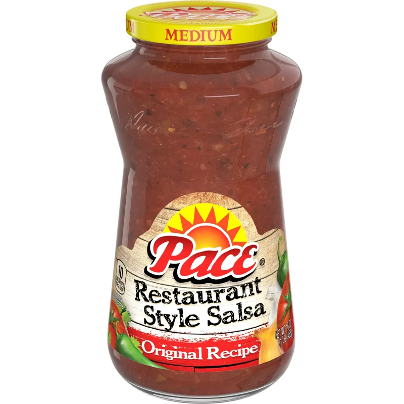 Pace Restaurant Style Salsa Original Recipe Medium view 1