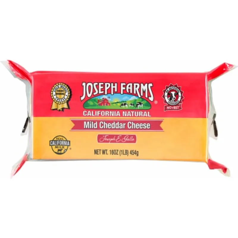 Joseph Farms Mild Cheddar Cheese view 1