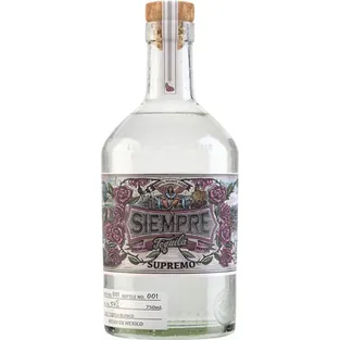 Siempre Supremo Blanco Tequila