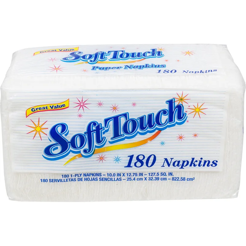Soft Touch Napkin Bag view 1