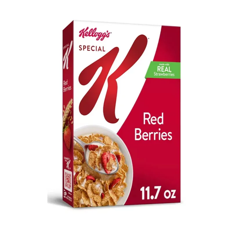 Kellogg's Special K Red Berries Cereal Box view 1
