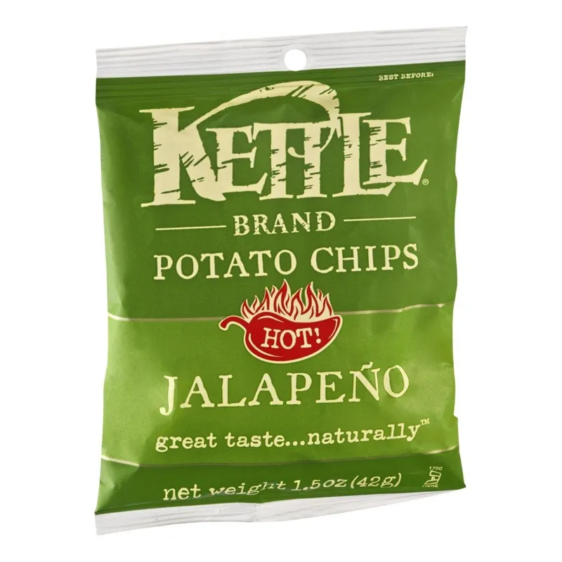 Kettle Brand Jalapeño Kettle Cooked Potato Chips view 1