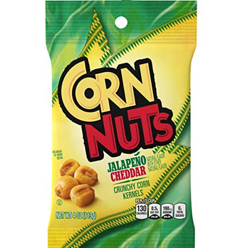 Corn Nuts Crunchy Corn Kernels Jalapeno Cheddar view 1