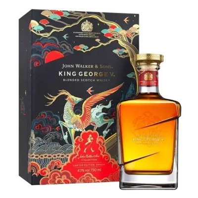 John Walker & Sons King George V Blended Scotch Whisky 750 mL