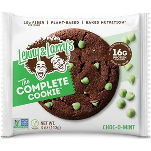 Lenny & Larry's The Complete Cookie Chocolate-O-Mint Protein Cookie