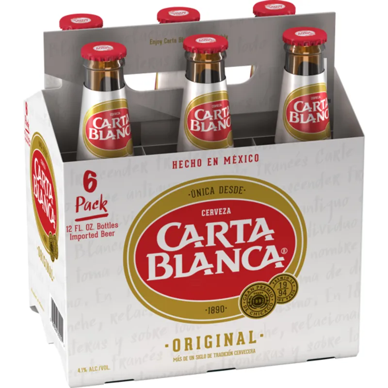 Carta Blanca Beer view 1