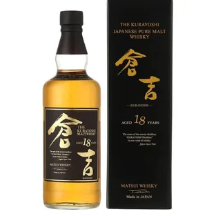 Kurayoshi Pure Malt Whisky 18 Year
