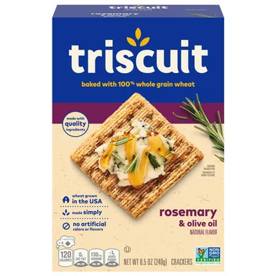 Nabisco Triscuit Rosemary & Olive Oil Crackers 8.5 oz