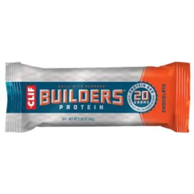 Clif Builders Chocolate Protein Bar 12x 2.4oz Counts