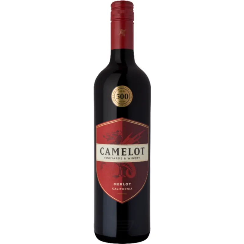 Camelot Vineyards & Winery Red Wine Blend Merlot view 1