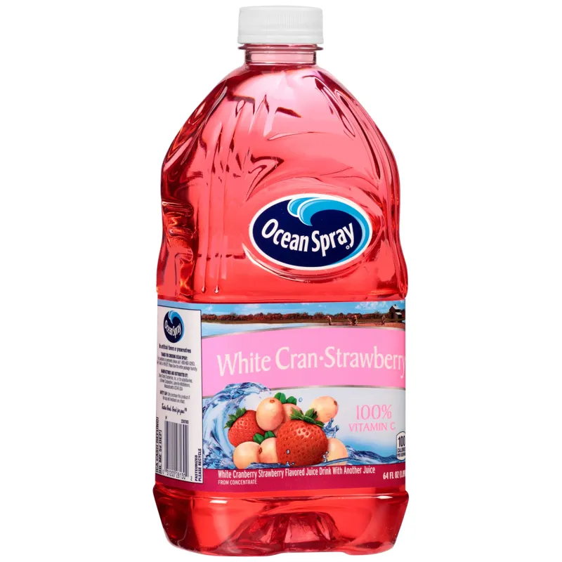 Ocean Spray White Cran-Strawberry Juice Drink view 1