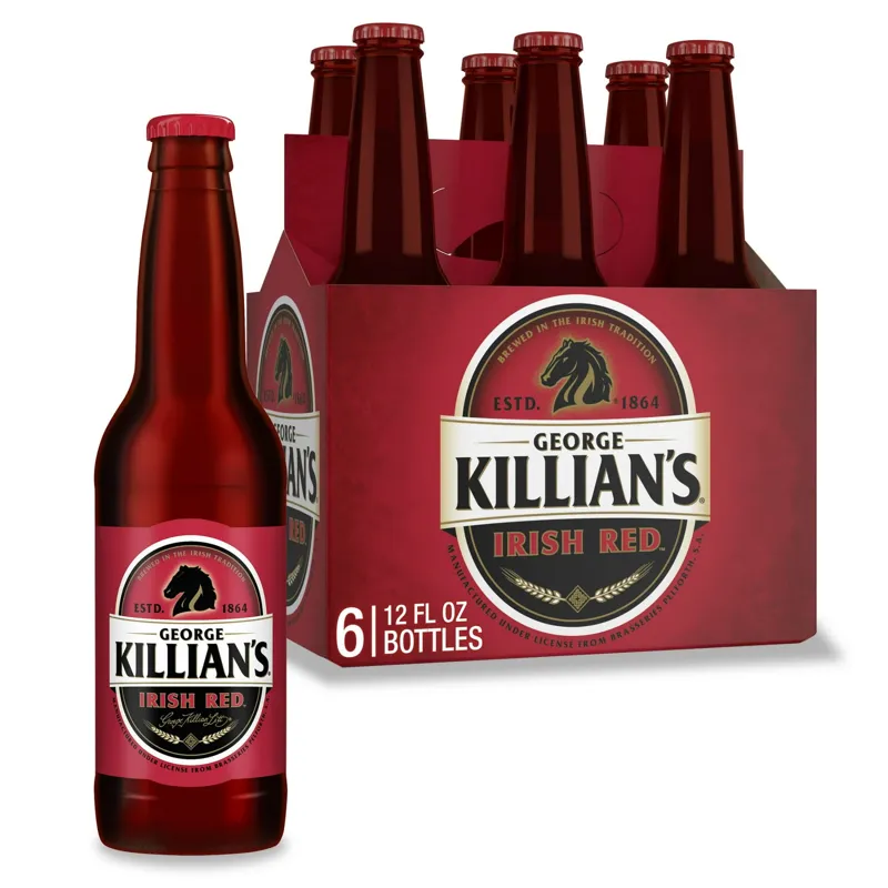 George Killian's Irish Red view 1