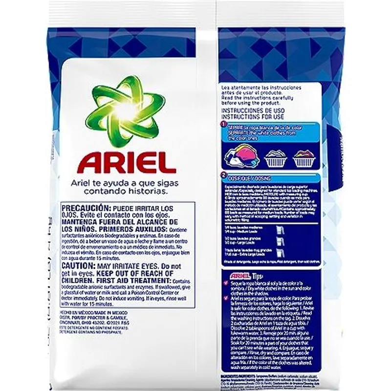 Ariel Detergent, Aroma Original view 1
