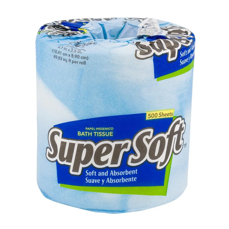 Super Soft Bath Tissue Toilet Paper view 1