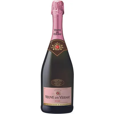 Veuve du Vernay Brut Rose Rose Blend 750mL