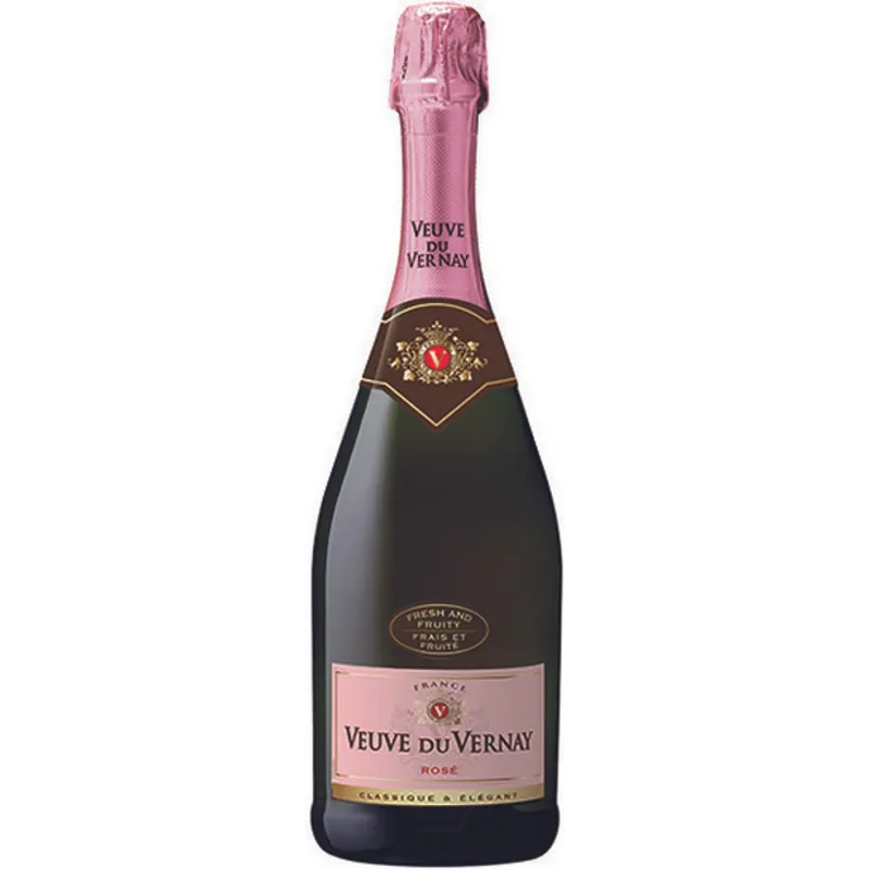 Veuve Du Vernay Brut Rose Rose Blend view 1