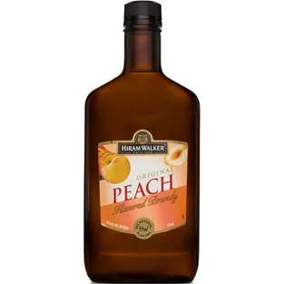 Hiram Walker Peach Brandy