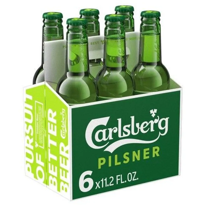 Carlsberg Danish Pilsner view 1