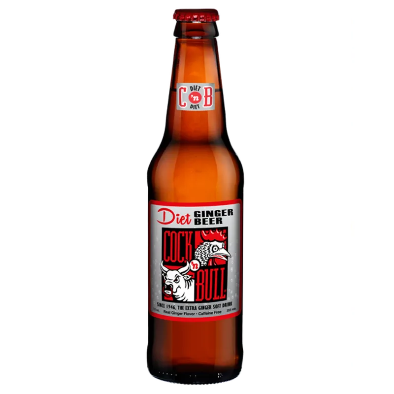 Cock N Bull Diet Ginger Beer view 1
