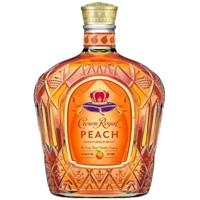 Crown Royal Peach Whisky 1.75L