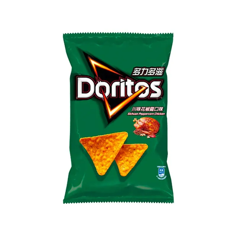 Doritos Sichuan Peppercorn Chicken Chips view 1
