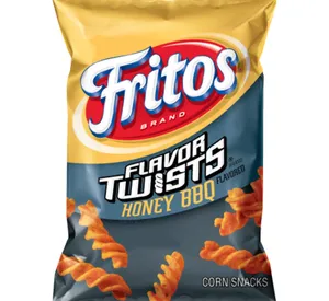 Fritos Flavor Twists Honey BBQ Flavored Corn Chips 3.5 oz