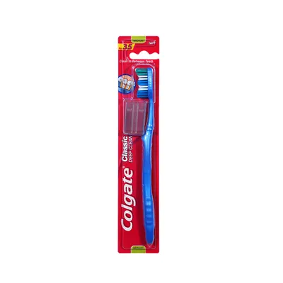 Colgate Classic Deep Clean Medium Toothbrush
