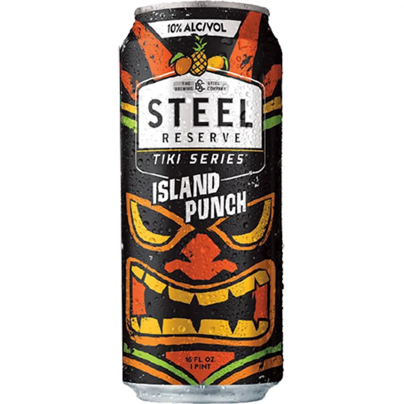 Steel Reserve Tiki Island Punch view 1