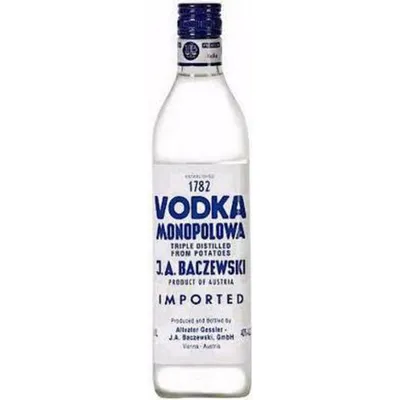 Monopolowa Potato Vodka 750mL