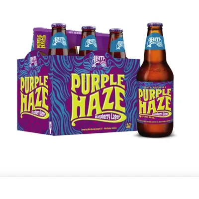 Abita Purple Haze 6 Pack 12 oz Bottles