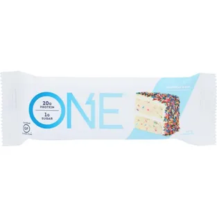 One Birthday Cake Protein Bar