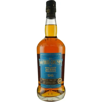 Daviess County Kentucky Straight Bourbon Whiskey  750ml Bottle
