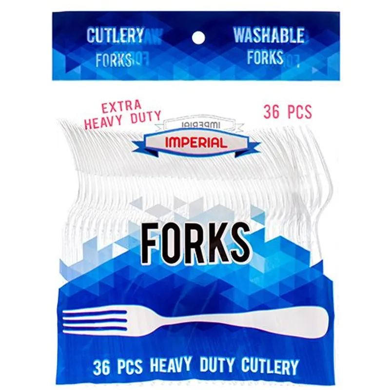 Imperial Plastic Forks view 1