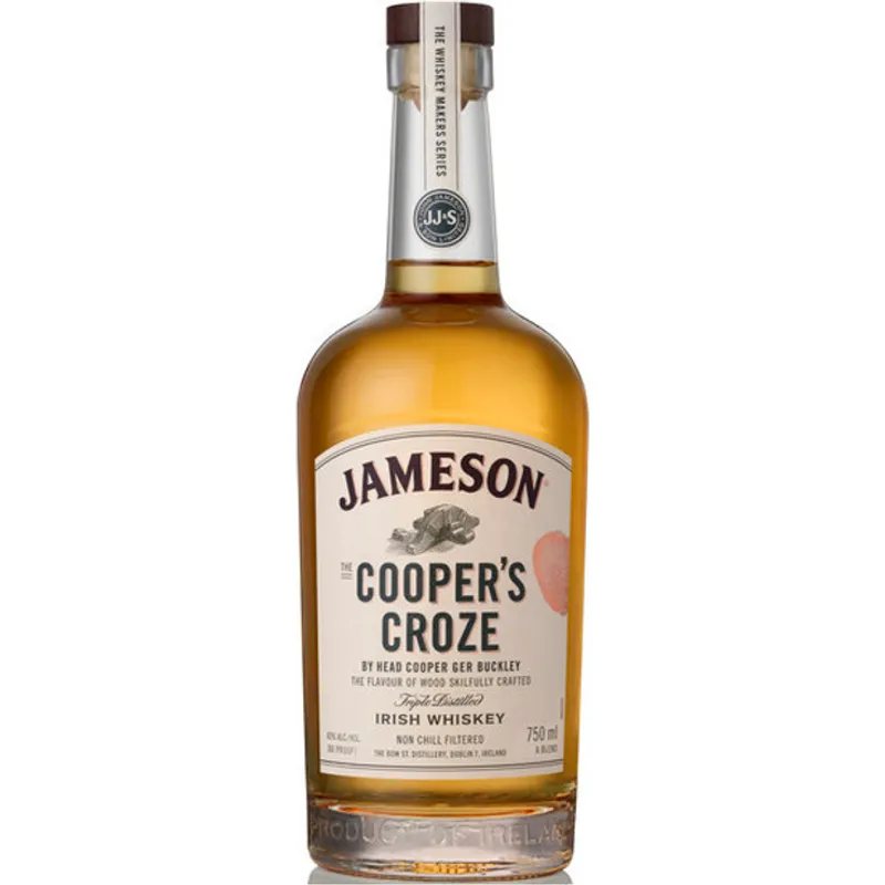 Jameson The Coopers Croze Irish Whiskey view 1