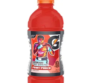 Gatorade G Thirst Quencher Fruit Punch 28 oz Bottle