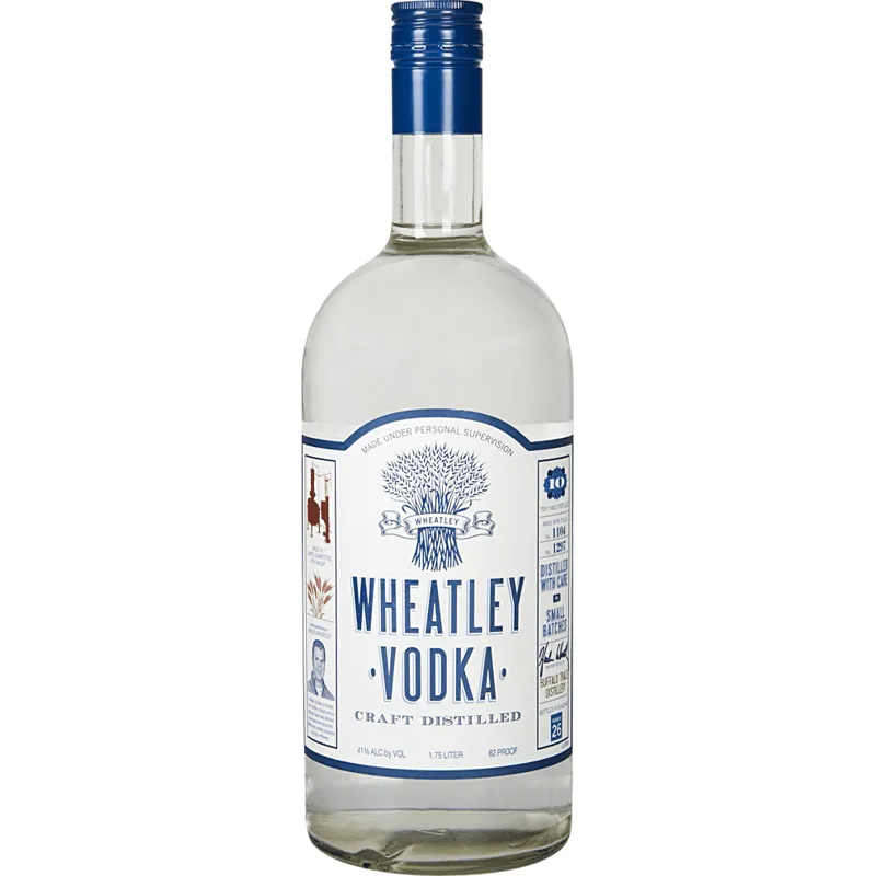 Wheatley Vodka Craft Distilled view 1