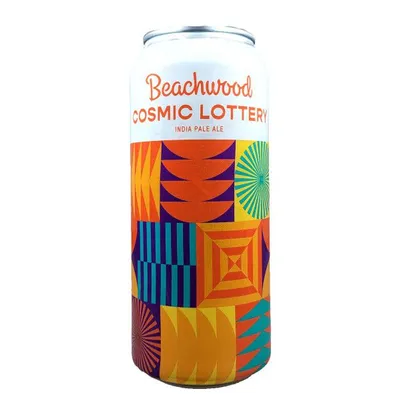 Beachwood Brewing Cosmic Lottery IPA 4 Pack 16 oz Cans