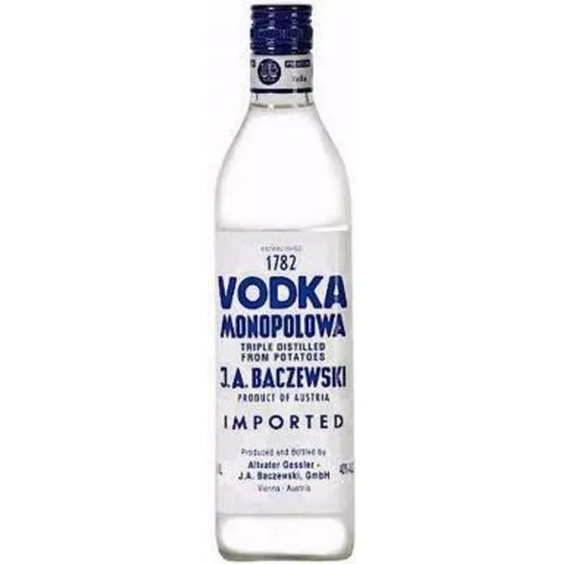 Monopolowa Potato Vodka view 1