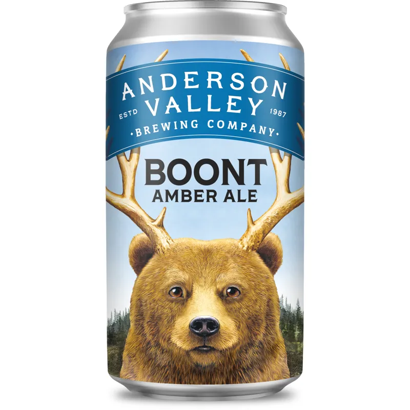 Anderson Valley Brewing Company => Boont Amber Ale view 1