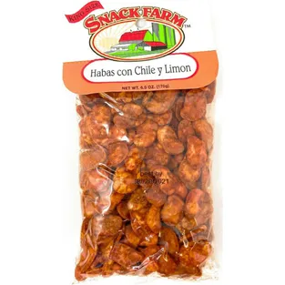 Snack Farm Lemon Chili Covered Lima Beans