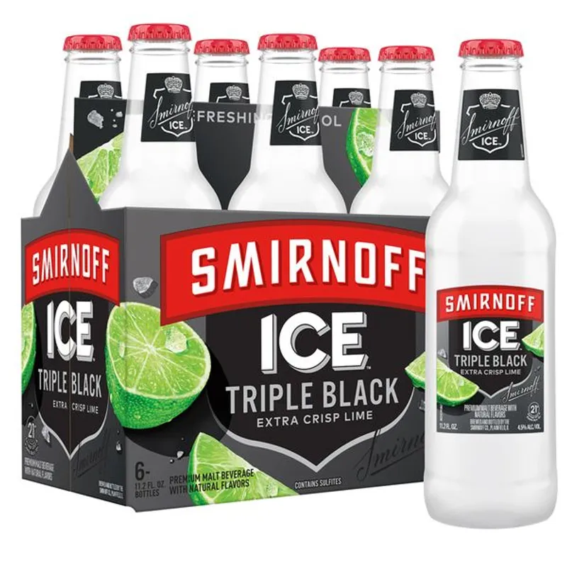 Smirnoff Ice Triple Black view 1