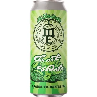 Mother Earth Brew Co. Fresh As It Gets IPA 4-pack 16 oz cans
