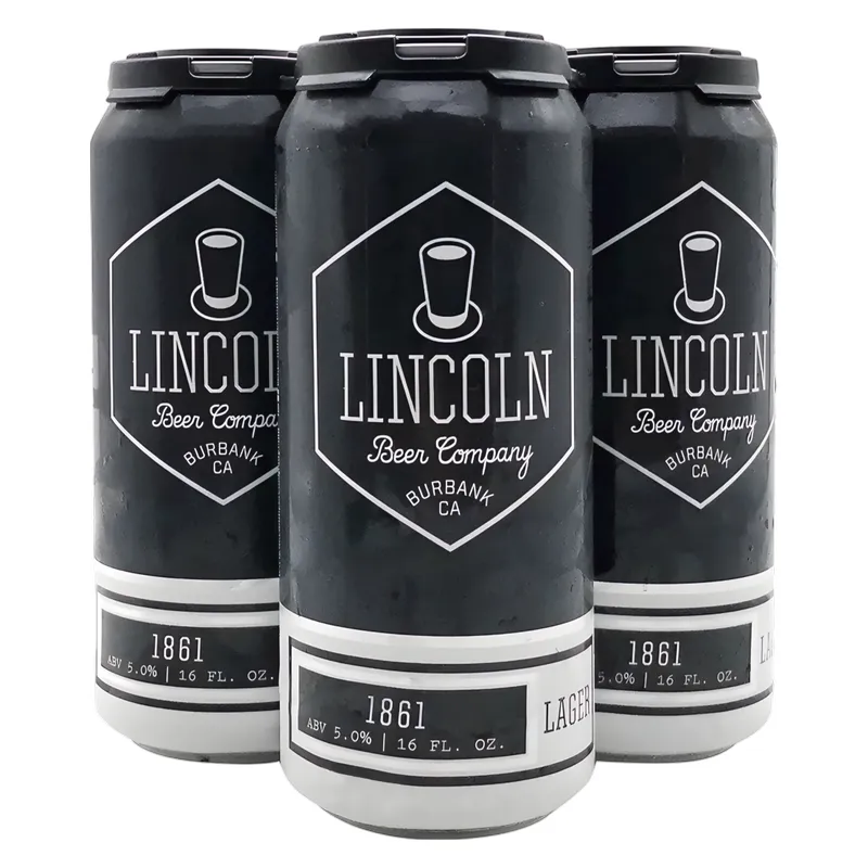 Lincoln 1861 Lager view 1