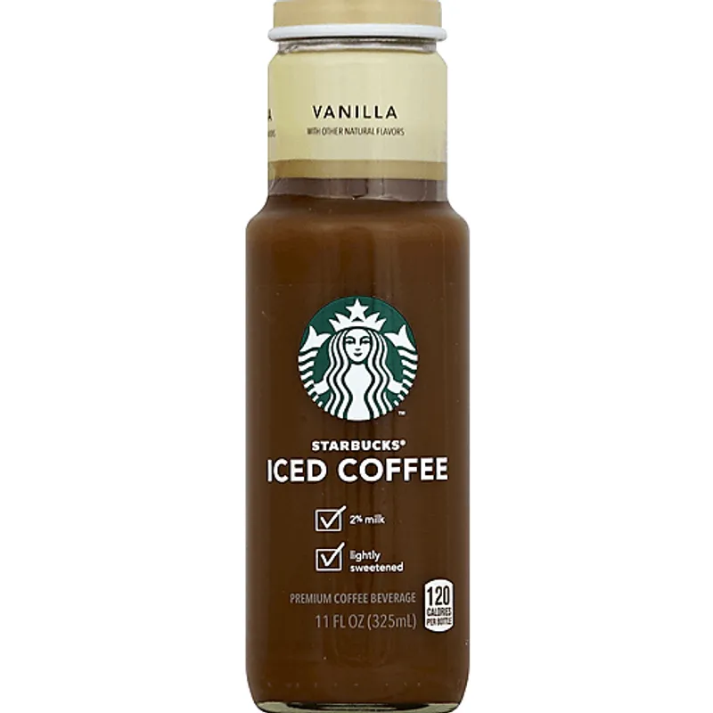 Starbucks Iced Coffee Vanilla view 1