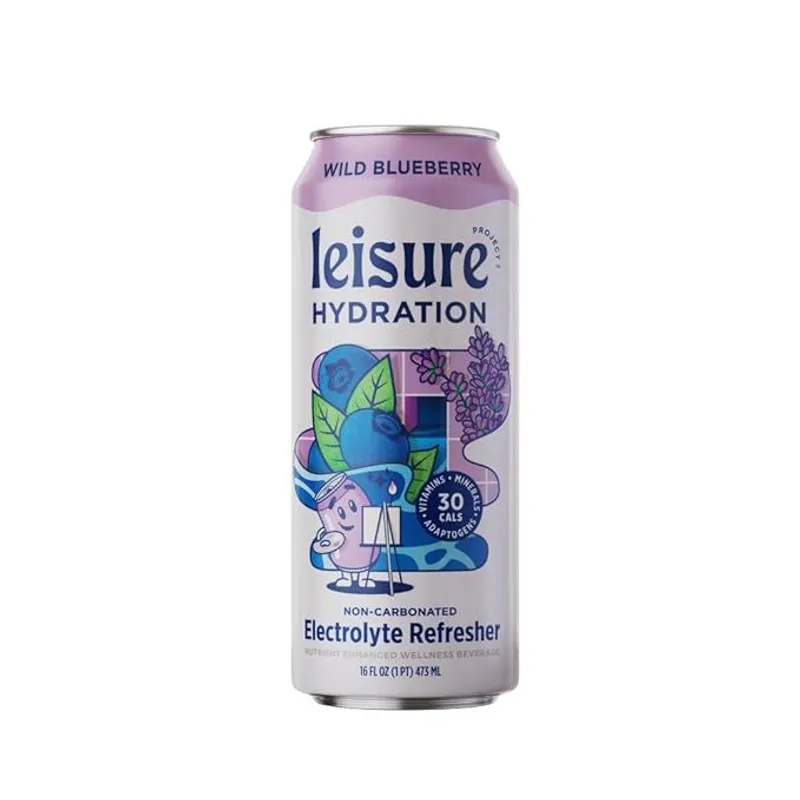 Leisure Hydration Wild Blueberry Electrolyte Refresher view 1