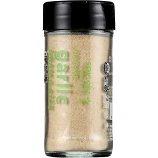 Spicely Organics Organic Garlic Granulates