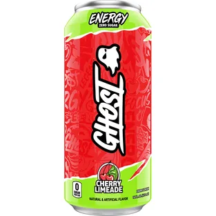 Ghost Energy Drink, Zero Sugar, Cherry Limeade