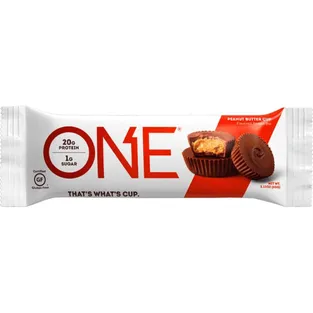 One Peanut BUtter Cup Flavored Protein Bar